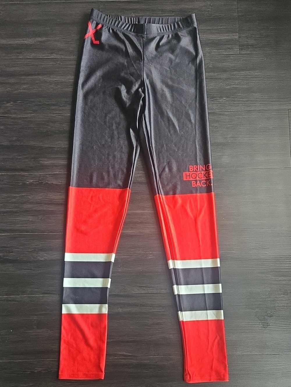 Chicago Blackhawks Novelty Leggings